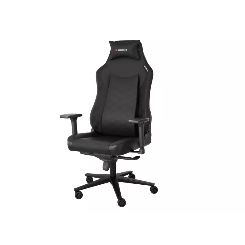 Sėdynė su atlošu GENESIS NITRO 890 G2 Juoda Aukštis 127-134 cm