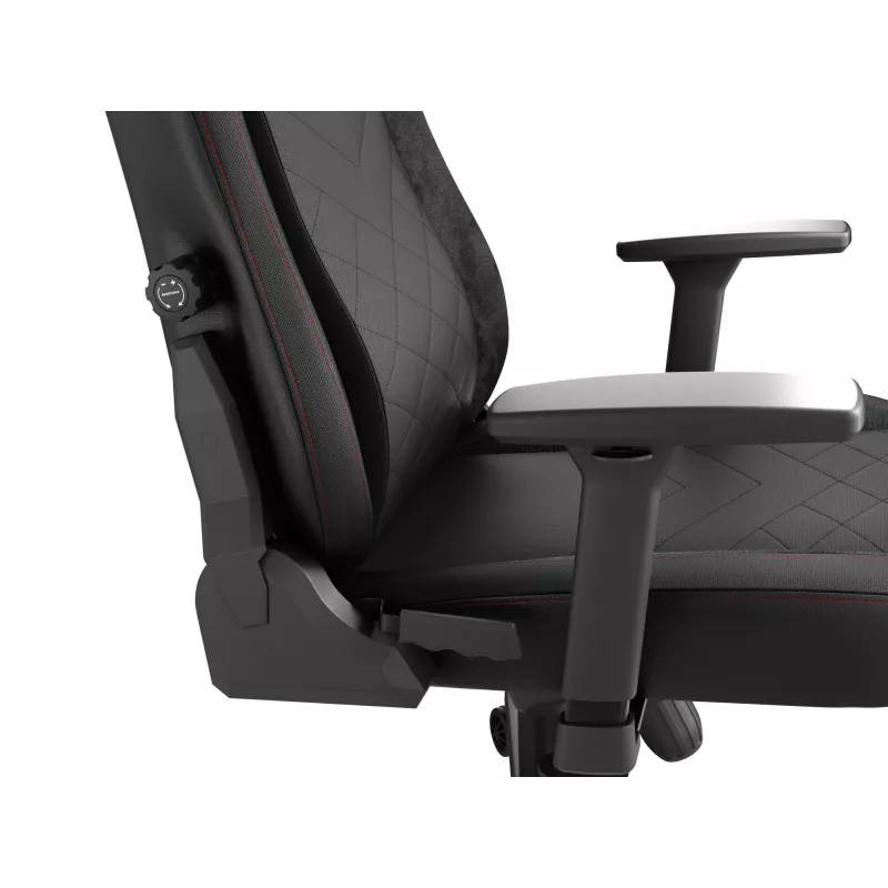 Sėdynė su atlošu GENESIS NITRO 890 G2 Juoda Aukštis 127-134 cm