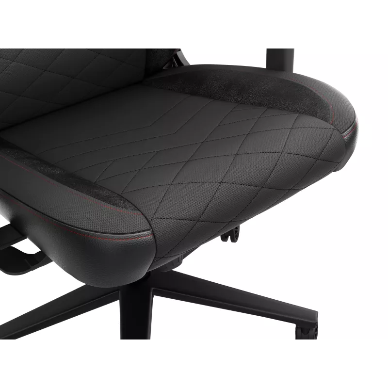 Sėdynė su atlošu GENESIS NITRO 890 G2 Juoda Aukštis 127-134 cm