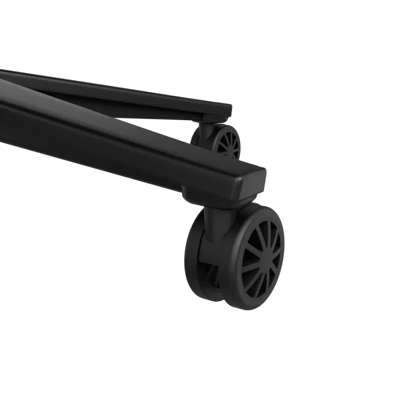 Sėdynė su atlošu GENESIS NITRO 890 G2 Juoda Aukštis 127-134 cm