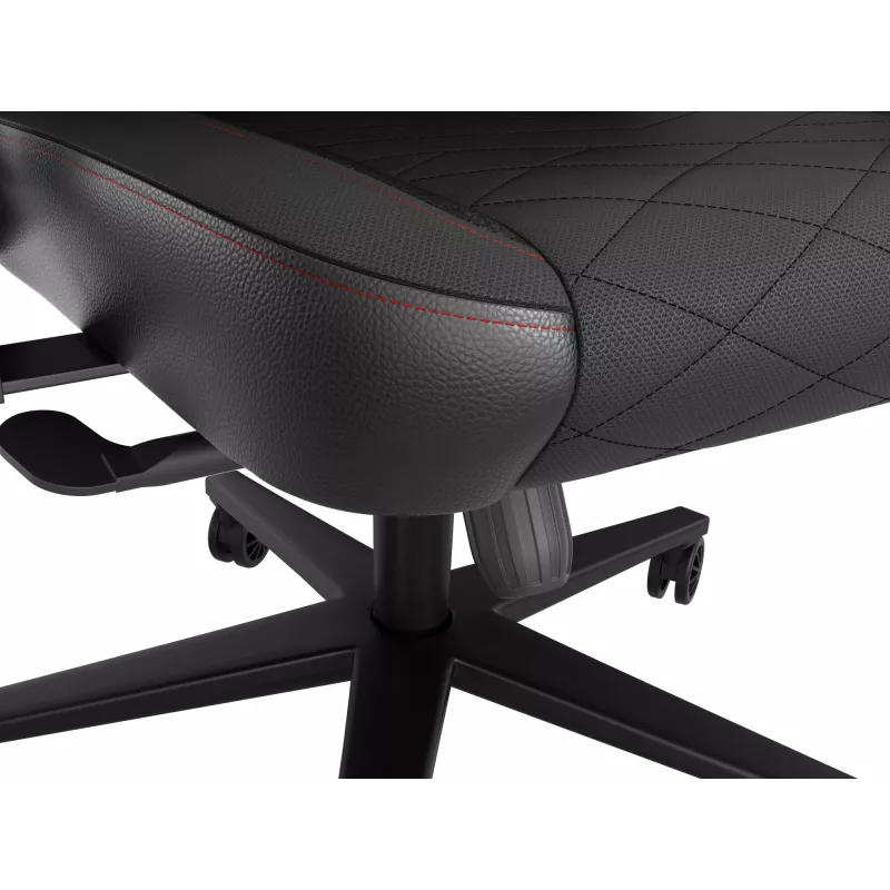 Sėdynė su atlošu GENESIS NITRO 890 G2 Juoda Aukštis 127-134 cm
