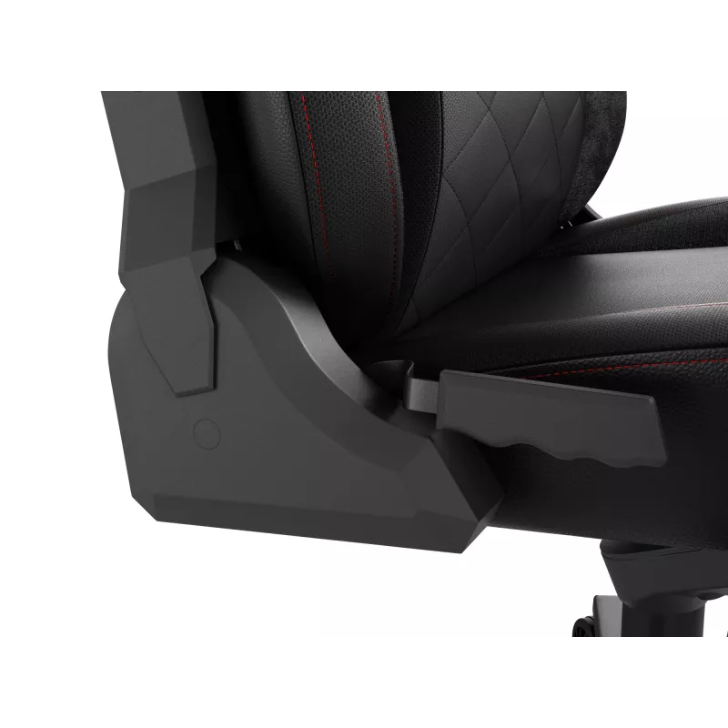 Sėdynė su atlošu GENESIS NITRO 890 G2 Juoda Aukštis 127-134 cm