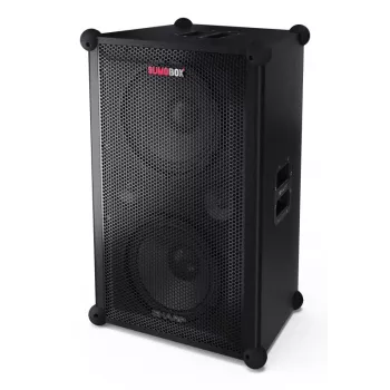 Sharp CP-LS200 nešiojamas vakarėlių garsiakalbis 200 W juodas