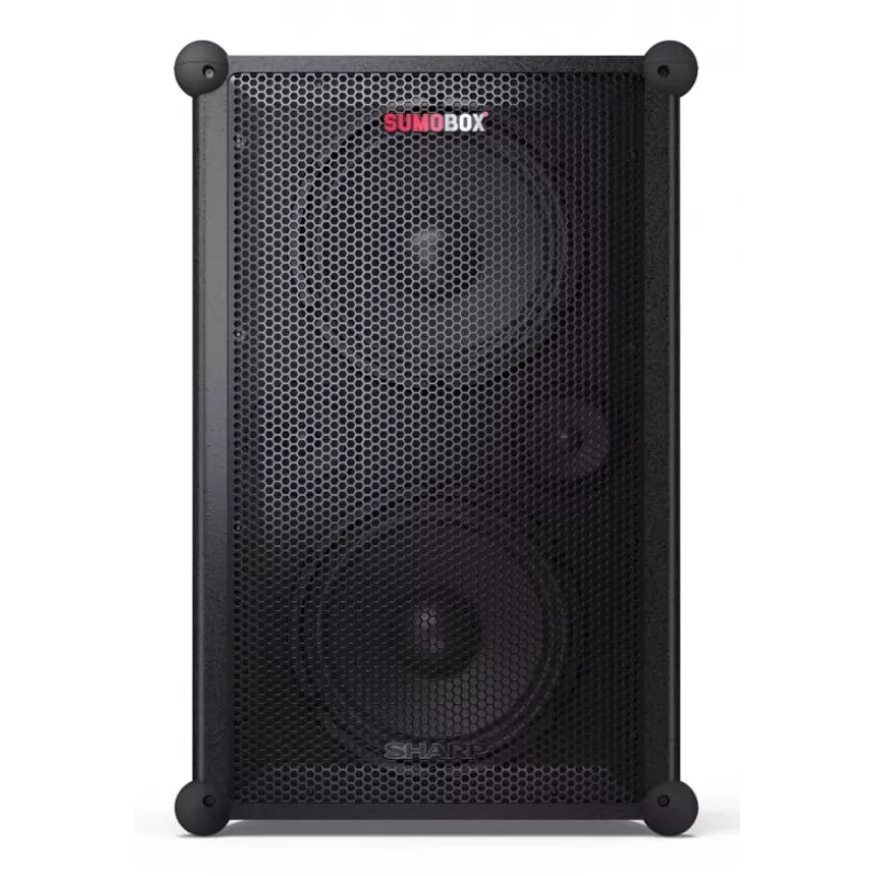 Sharp CP-LS200 nešiojamas vakarėlių garsiakalbis 200 W juodas