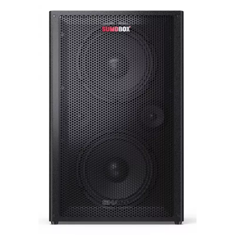 Sharp CP-LS200 nešiojamas vakarėlių garsiakalbis 200 W juodas