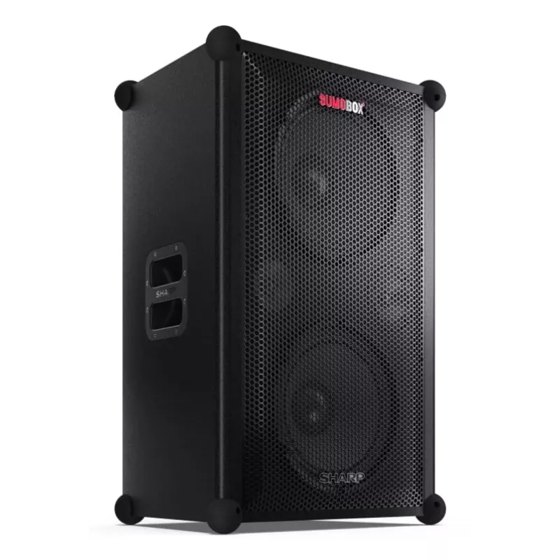 Sharp CP-LS200 nešiojamas vakarėlių garsiakalbis 200 W juodas