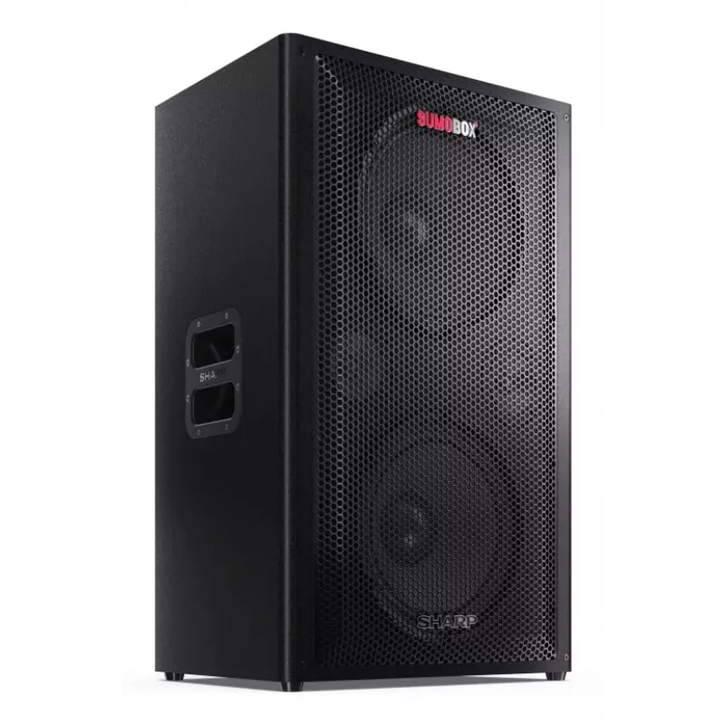 Sharp CP-LS200 nešiojamas vakarėlių garsiakalbis 200 W juodas