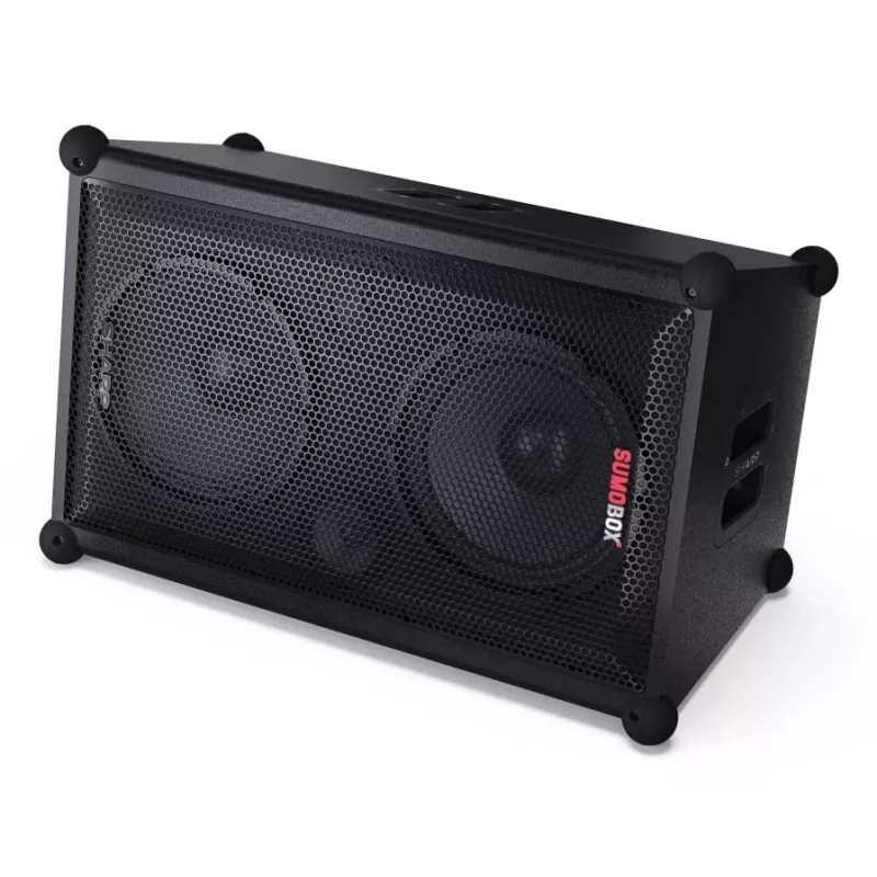 Sharp CP-LS200 nešiojamas vakarėlių garsiakalbis 200 W juodas