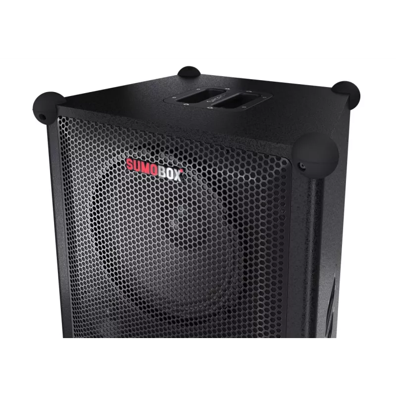 Sharp CP-LS200 nešiojamas vakarėlių garsiakalbis 200 W juodas