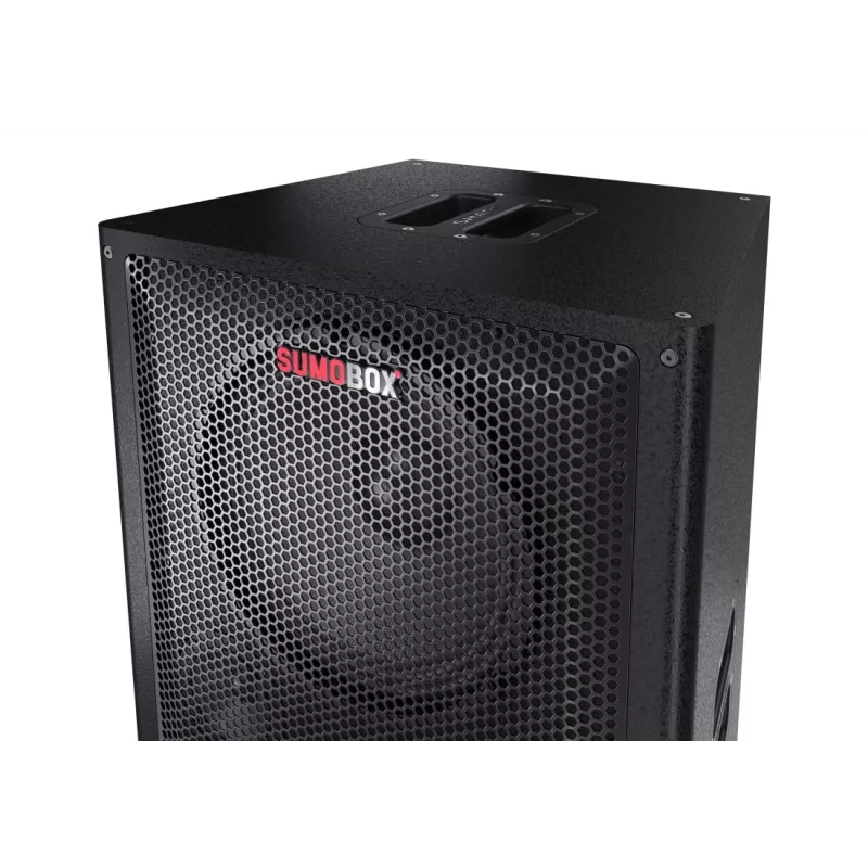 Sharp CP-LS200 nešiojamas vakarėlių garsiakalbis 200 W juodas