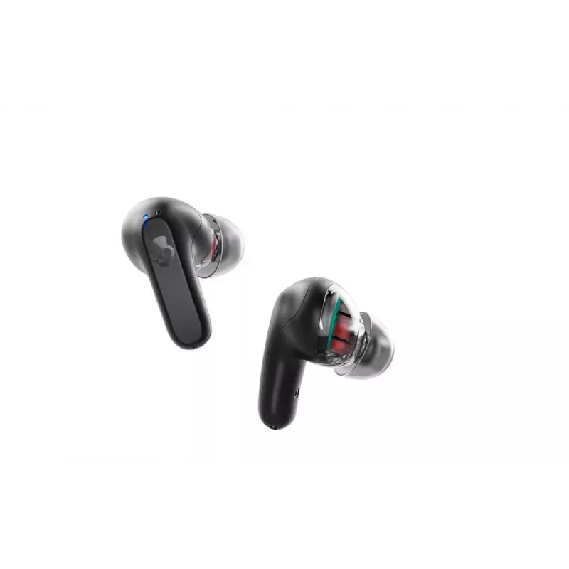 Belaidės ausinės „Skullcandy RAIL S2RLW-Q740“ – tikri belaidžiai, įmontuotas mikrofonas, ilga baterijos veikimo trukmė