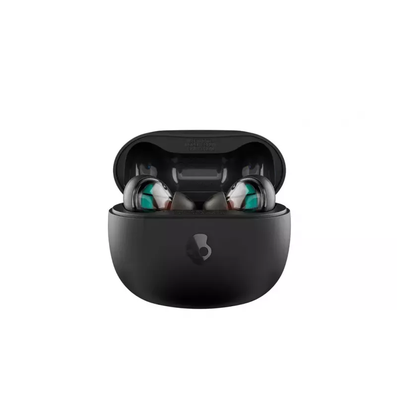 Belaidės ausinės „Skullcandy RAIL S2RLW-Q740“ – tikri belaidžiai, įmontuotas mikrofonas, ilga baterijos veikimo trukmė