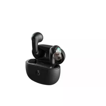 Belaidės ausinės „Skullcandy RAIL S2RLW-Q740“ – tikri belaidžiai, įmontuotas mikrofonas, ilga baterijos veikimo trukmė