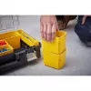 Įrankių dėžė STANLEY FMST82967-1, metalas ir polikarbonatas, 337×440×119 mm, juoda/skaidri/geltona
