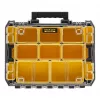 Įrankių dėžė STANLEY FMST82967-1, metalas ir polikarbonatas, 337×440×119 mm, juoda/skaidri/geltona