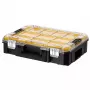 Įrankių dėžė STANLEY FMST82967-1, metalas ir polikarbonatas, 337×440×119 mm, juoda/skaidri/geltona