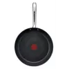 Universali keptuvė Tefal DUETTO+ G7320734 — 30 cm nerūdijantis plienas, be PFOA, juoda