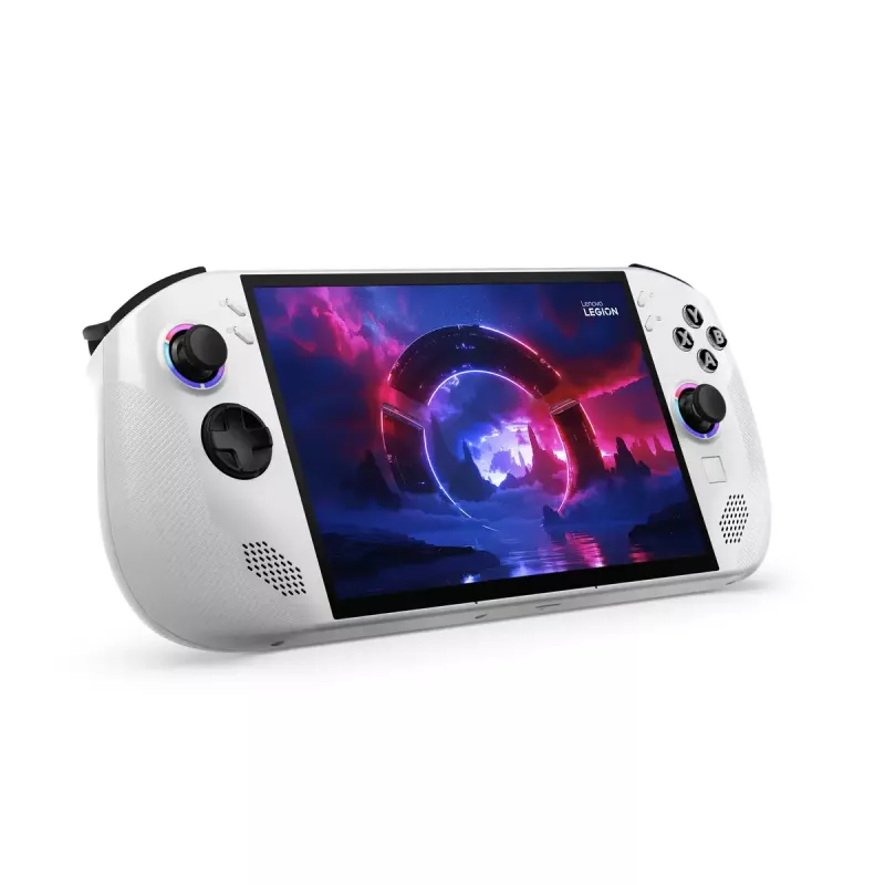 Nešiojama žaidimų konsolė Lenovo Legion Go S 8 colių lietimui jautriu ekranu AMD Ryzen Z2 Go 32 GB 1 TB SSD AMD Radeon Graphics SteamOS Bluetooth 5.3