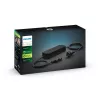 Philips Outdoor 100W maitinimo šaltinis lauko apšvietimui, juodas, plastmasinis, IP67