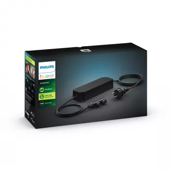 Philips Outdoor 100W maitinimo šaltinis lauko apšvietimui, juodas, plastmasinis, IP67