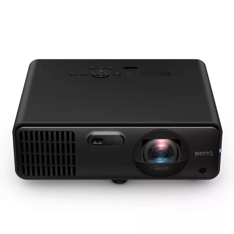 Trumpo fokusavimo projektorius BenQ LK835ST – DLP 4K (4096×2400), 4000 ANSI liumenų, lazerinis, metimo santykis 0,69–0,83, motorinis fokusavimas, juodas