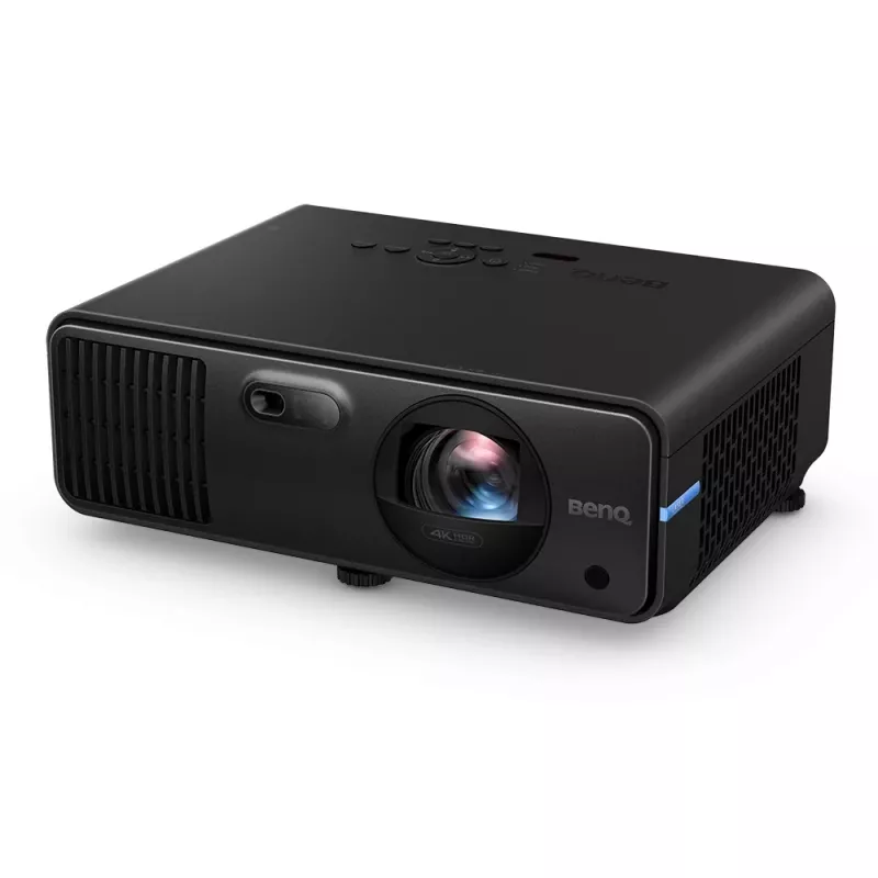Trumpo fokusavimo projektorius BenQ LK835ST – DLP 4K (4096×2400), 4000 ANSI liumenų, lazerinis, metimo santykis 0,69–0,83, motorinis fokusavimas, juodas