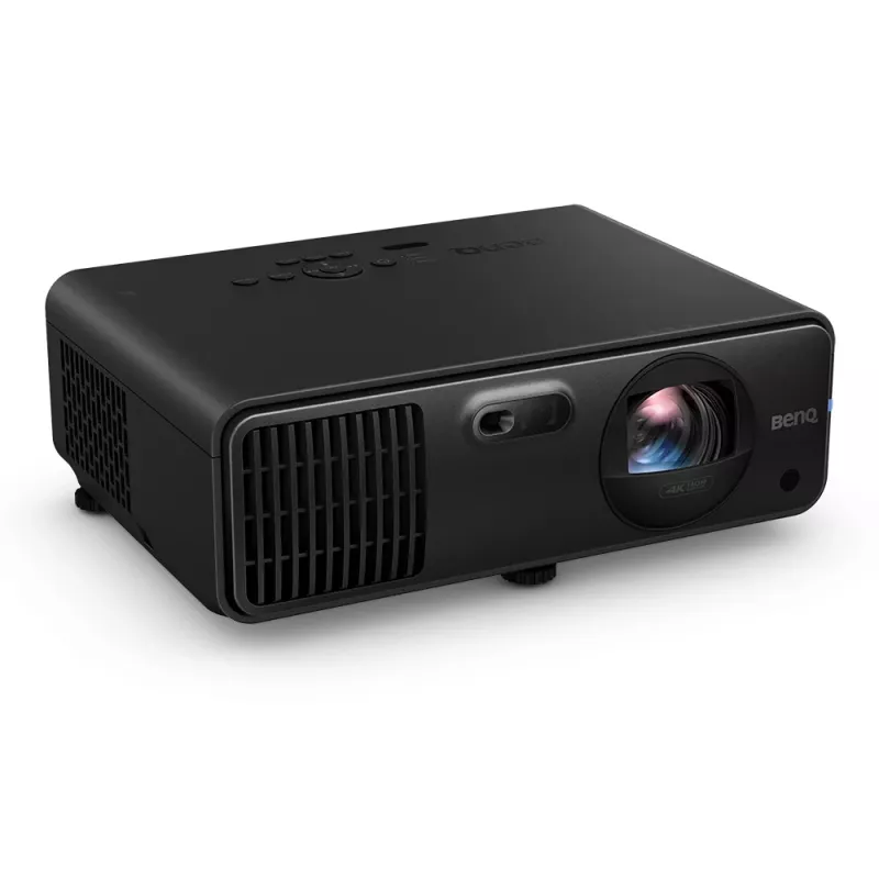 Trumpo fokusavimo projektorius BenQ LK835ST – DLP 4K (4096×2400), 4000 ANSI liumenų, lazerinis, metimo santykis 0,69–0,83, motorinis fokusavimas, juodas