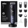 Barzdaskutė Braun BeardTrimmer 7 BT7540 0,5-20 mm Baterija Juoda Mėlyna