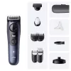 Barzdaskutė Braun BeardTrimmer 7 BT7540 0,5-20 mm Baterija Juoda Mėlyna