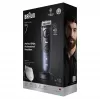 Barzdaskutė Braun BeardTrimmer 7 BT7540 0,5-20 mm Baterija Juoda Mėlyna