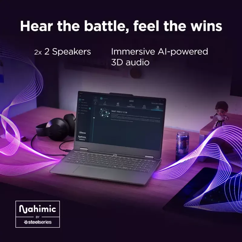 Nešiojamas kompiuteris Lenovo LOQ 15IRX10 — 15.6 colio FHD IPS Anti‑glare, Intel Core i5‑13450HX, 16 GB DDR5, 1 TB SSD, NVIDIA GeForce RTX 5060 8 GB, Windows 11 Home
