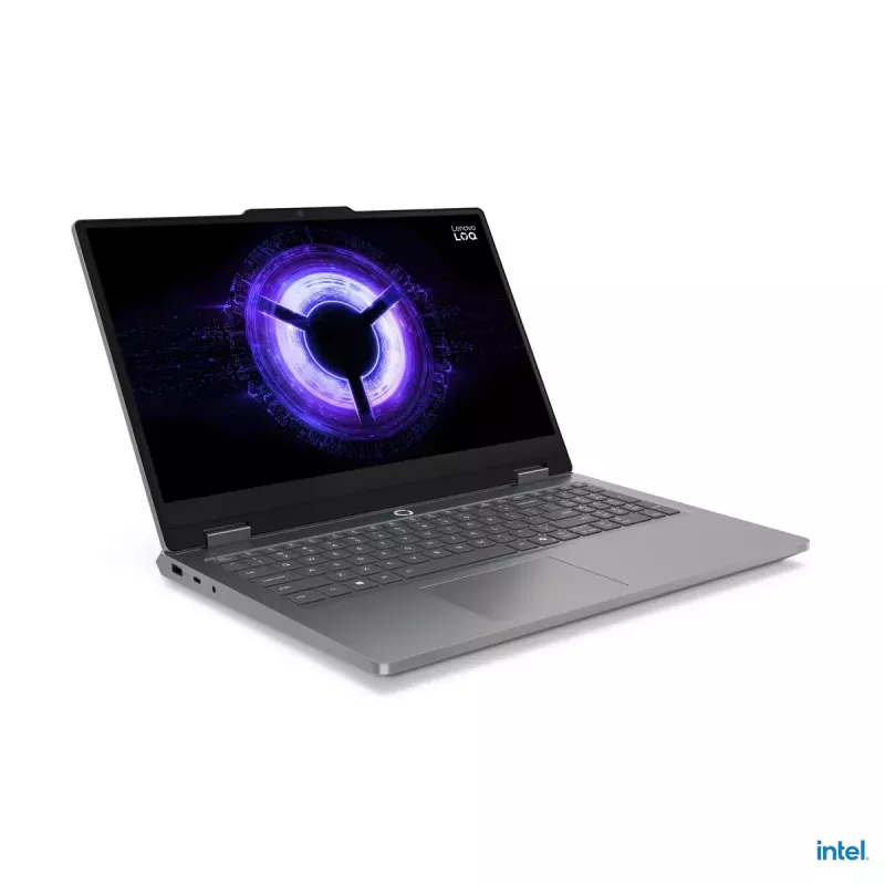 Nešiojamas kompiuteris Lenovo LOQ 15IRX10 — 15.6 colio FHD IPS Anti‑glare, Intel Core i5‑13450HX, 16 GB DDR5, 1 TB SSD, NVIDIA GeForce RTX 5060 8 GB, Windows 11 Home