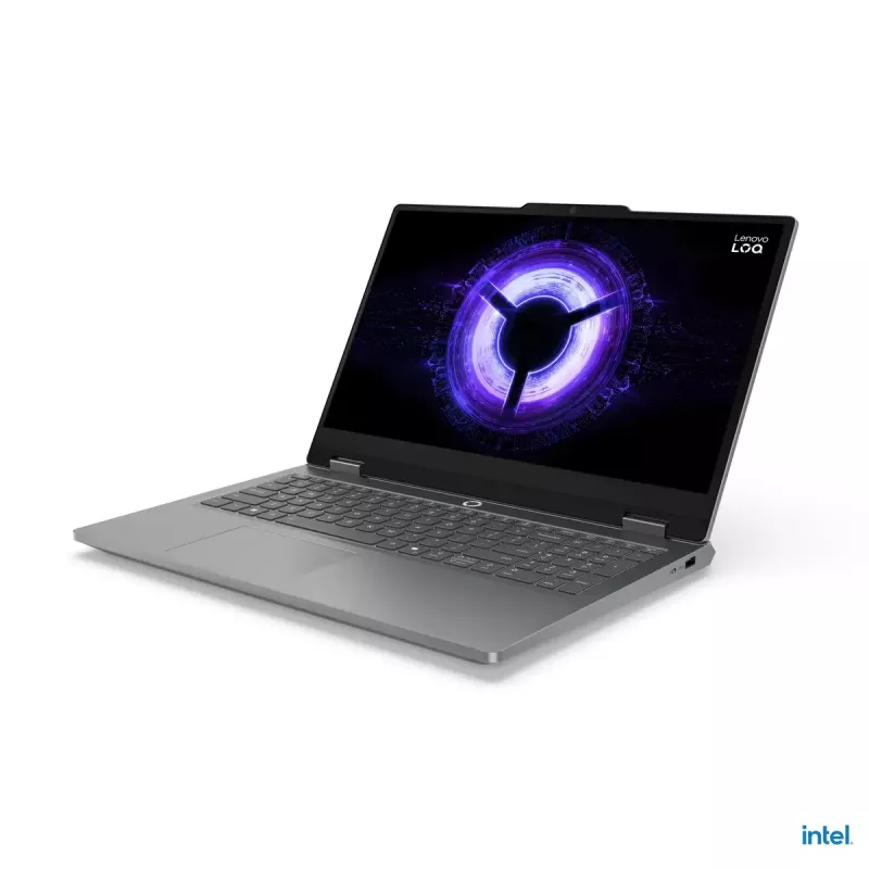 Nešiojamas kompiuteris Lenovo LOQ 15IRX10 — 15.6 colio FHD IPS Anti‑glare, Intel Core i5‑13450HX, 16 GB DDR5, 1 TB SSD, NVIDIA GeForce RTX 5060 8 GB, Windows 11 Home