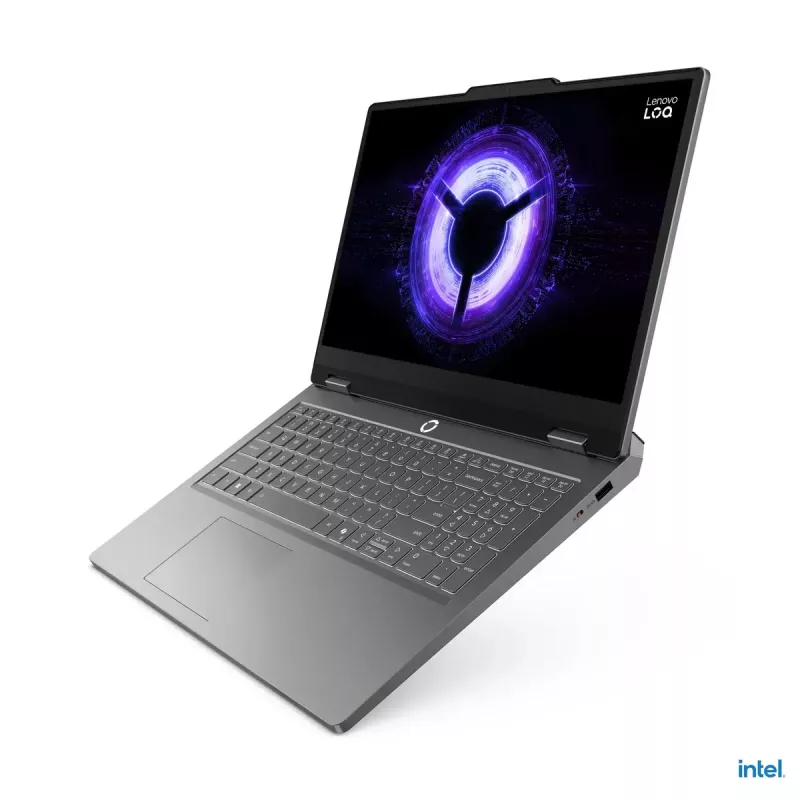 Nešiojamas kompiuteris Lenovo LOQ 15IRX10 — 15.6 colio FHD IPS Anti‑glare, Intel Core i5‑13450HX, 16 GB DDR5, 1 TB SSD, NVIDIA GeForce RTX 5060 8 GB, Windows 11 Home
