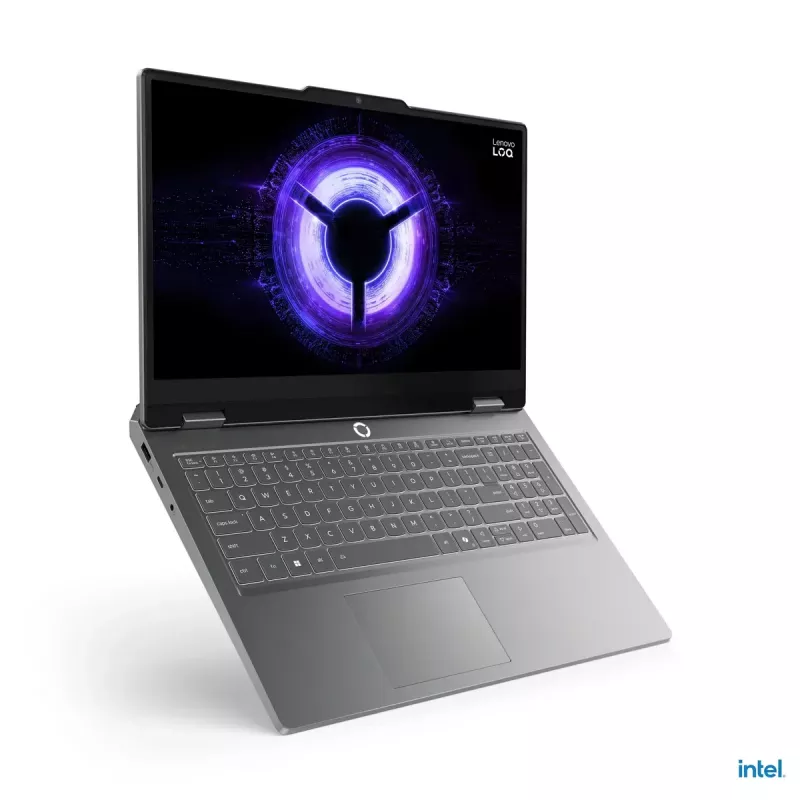 Nešiojamas kompiuteris Lenovo LOQ 15IRX10 — 15.6 colio FHD IPS Anti‑glare, Intel Core i5‑13450HX, 16 GB DDR5, 1 TB SSD, NVIDIA GeForce RTX 5060 8 GB, Windows 11 Home