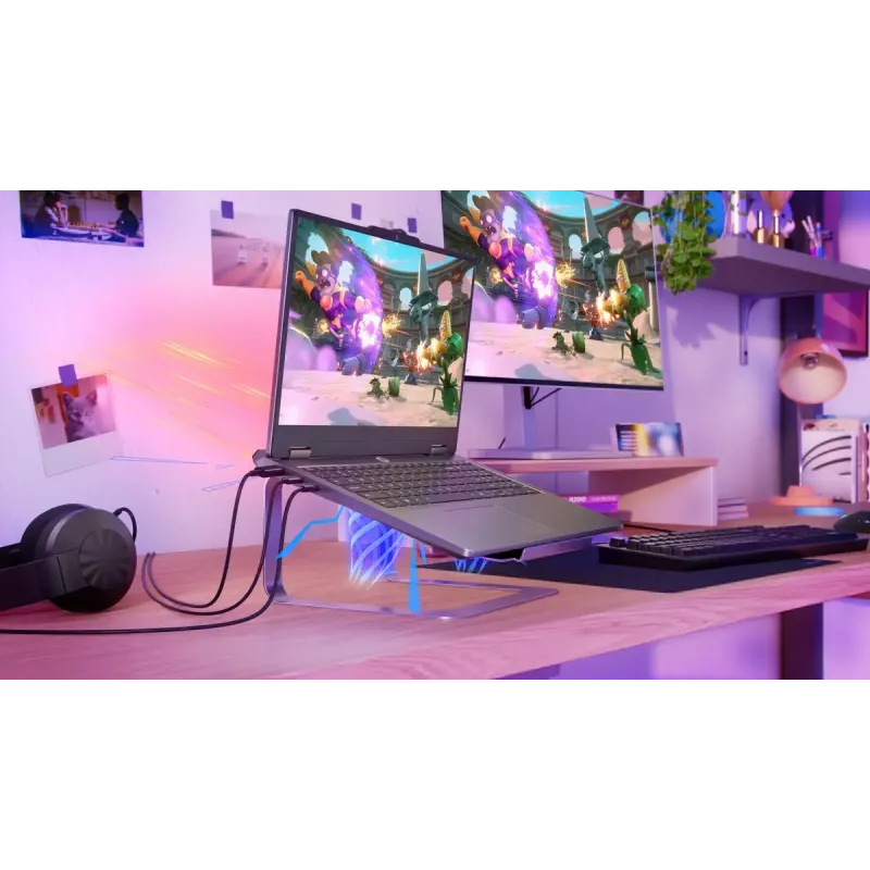 Nešiojamas kompiuteris Lenovo LOQ 15IRX10 — 15.6 colio FHD IPS Anti‑glare, Intel Core i5‑13450HX, 16 GB DDR5, 1 TB SSD, NVIDIA GeForce RTX 5060 8 GB, Windows 11 Home