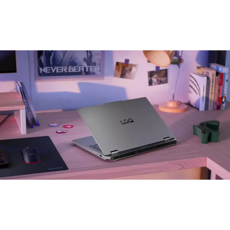 Nešiojamas kompiuteris Lenovo LOQ 15IRX10 — 15.6 colio FHD IPS Anti‑glare, Intel Core i5‑13450HX, 16 GB DDR5, 1 TB SSD, NVIDIA GeForce RTX 5060 8 GB, Windows 11 Home