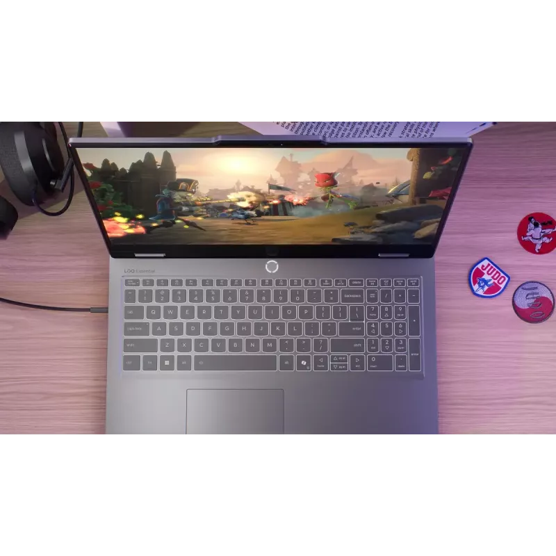 Nešiojamas kompiuteris Lenovo LOQ 15IRX10 — 15.6 colio FHD IPS Anti‑glare, Intel Core i5‑13450HX, 16 GB DDR5, 1 TB SSD, NVIDIA GeForce RTX 5060 8 GB, Windows 11 Home