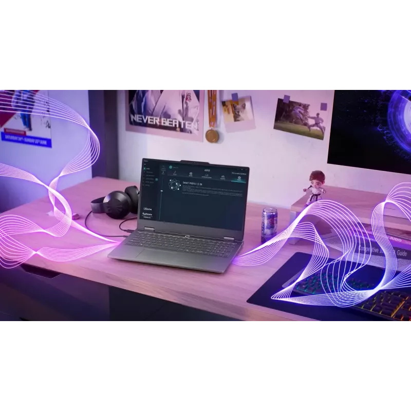 Nešiojamas kompiuteris Lenovo LOQ 15IRX10 — 15.6 colio FHD IPS Anti‑glare, Intel Core i5‑13450HX, 16 GB DDR5, 1 TB SSD, NVIDIA GeForce RTX 5060 8 GB, Windows 11 Home