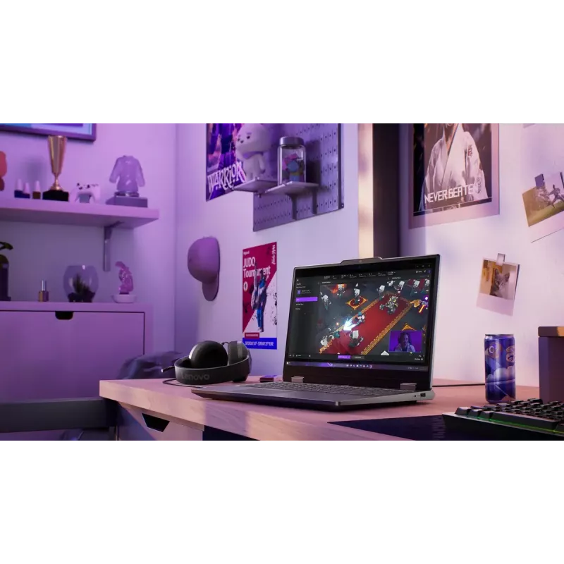 Nešiojamas kompiuteris Lenovo LOQ 15IRX10 — 15.6 colio FHD IPS Anti‑glare, Intel Core i5‑13450HX, 16 GB DDR5, 1 TB SSD, NVIDIA GeForce RTX 5060 8 GB, Windows 11 Home