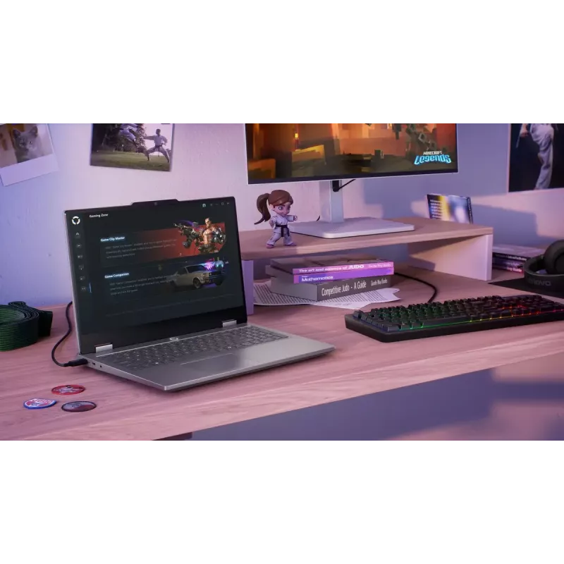 Nešiojamas kompiuteris Lenovo LOQ 15IRX10 — 15.6 colio FHD IPS Anti‑glare, Intel Core i5‑13450HX, 16 GB DDR5, 1 TB SSD, NVIDIA GeForce RTX 5060 8 GB, Windows 11 Home
