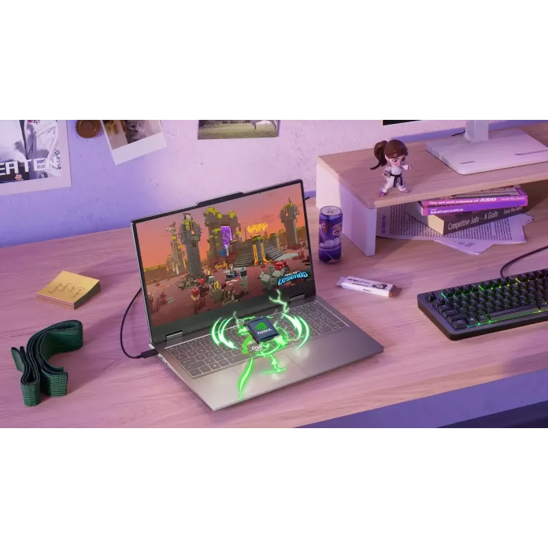 Nešiojamas kompiuteris Lenovo LOQ 15IRX10 — 15.6 colio FHD IPS Anti‑glare, Intel Core i5‑13450HX, 16 GB DDR5, 1 TB SSD, NVIDIA GeForce RTX 5060 8 GB, Windows 11 Home