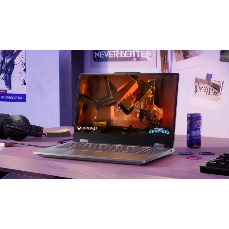 Nešiojamas kompiuteris Lenovo LOQ 15IRX10 — 15.6 colio FHD IPS Anti‑glare, Intel Core i5‑13450HX, 16 GB DDR5, 1 TB SSD, NVIDIA GeForce RTX 5060 8 GB, Windows 11 Home
