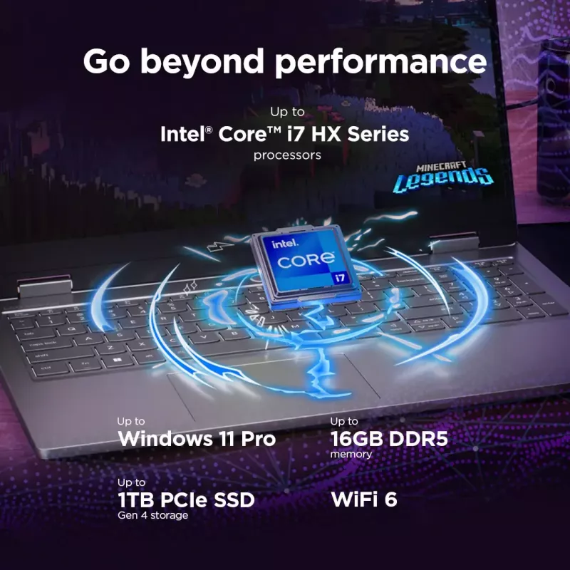 Nešiojamas kompiuteris Lenovo LOQ 15IRX10 — 15.6 colio FHD IPS Anti‑glare, Intel Core i5‑13450HX, 16 GB DDR5, 1 TB SSD, NVIDIA GeForce RTX 5060 8 GB, Windows 11 Home