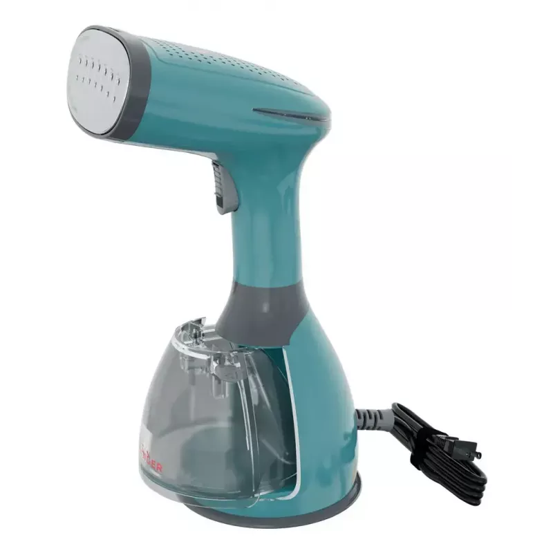Rankinis drabužių garintuvas SINGER 220442103.01 – 0,28 l talpa, 1500 W, žalias