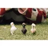 Schleich FARM WORLD Viščiukų draugai 42574 – trys spalvingos vištų figūrėlės