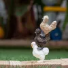 Schleich FARM WORLD Viščiukų draugai 42574 – trys spalvingos vištų figūrėlės