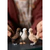 Schleich FARM WORLD Viščiukų draugai 42574 – trys spalvingos vištų figūrėlės