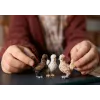 Schleich FARM WORLD Viščiukų draugai 42574 – trys spalvingos vištų figūrėlės