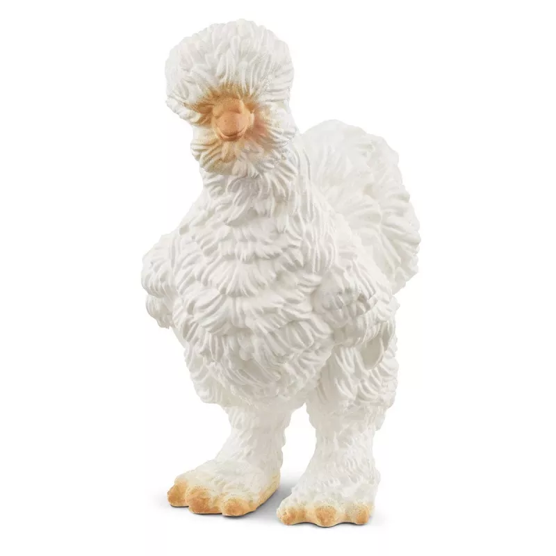 Schleich FARM WORLD Viščiukų draugai 42574 – trys spalvingos vištų figūrėlės